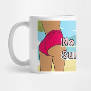 no tuck summer Mug